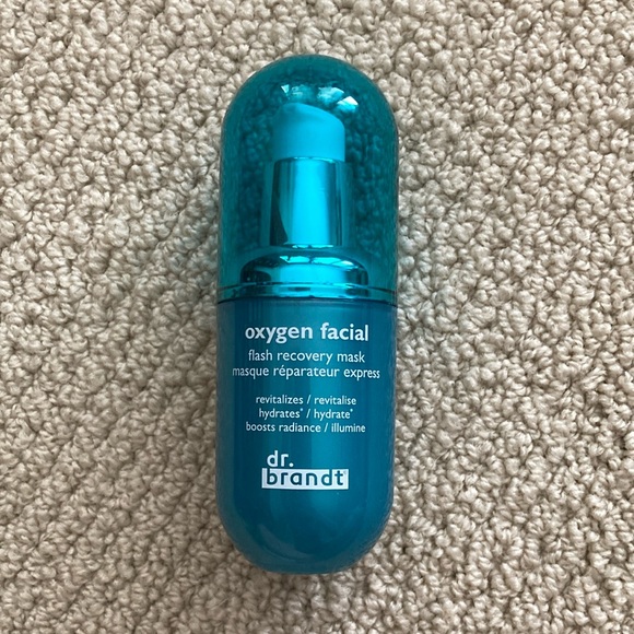 Dr. Brandt Oxygen Facial Flash Recovery Mask Radiance Full Size 1.4 oz Like New - Picture 1 of 8